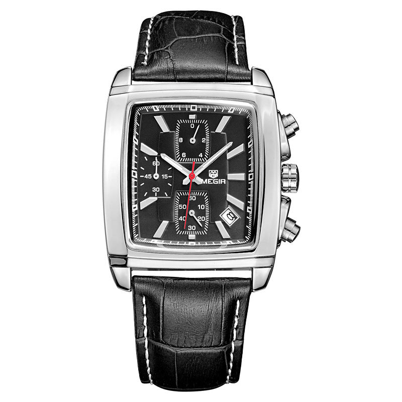 Men'S Watch Multifunctional Luminous Men'S Sports Watch