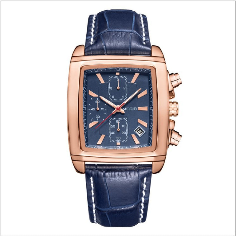 Men'S Watch Multifunctional Luminous Men'S Sports Watch